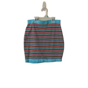 Wild Fable Knit Striped Skirt